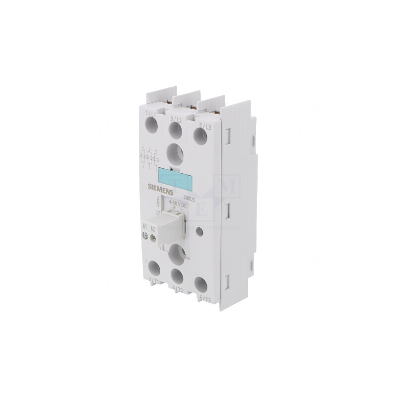 Releu Semiconductor 55A 3-fazat 48-600VAC 3RF2255-1AC45 | Electronic-mag.ro | Componente Electronice