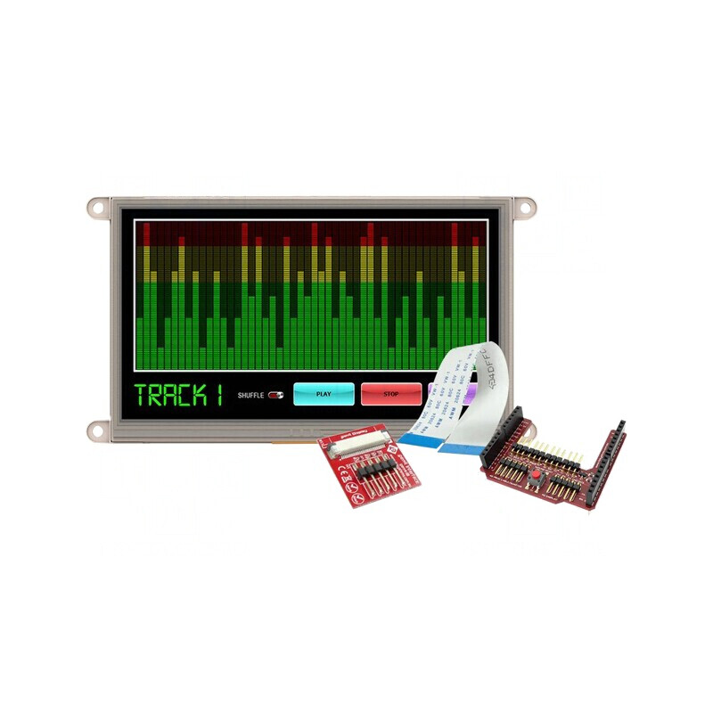 Afișaj TFT 7" 800x480 455cd/m2 | Electronic-mag.ro | Componente Electronice Afișaj TFT 7" 800x480 455cd/m2 | Electronic-mag.ro | Componente Electronice