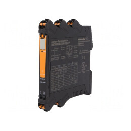Adaptor de Semnale Analogice pentru Șină DIN 0-20mA, 4-20mA | Electronic-mag.ro | Componente Electronice