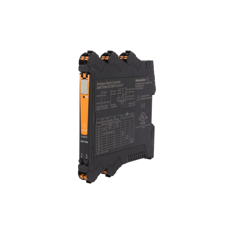 Adaptor de Semnale Analogice pentru Șină DIN 0-20mA, 4-20mA | Electronic-mag.ro | Componente Electronice Adaptor de Semnale Analogice pentru Șină DIN 0-20mA, 4-20mA | Electronic-mag.ro | Componente Electronice