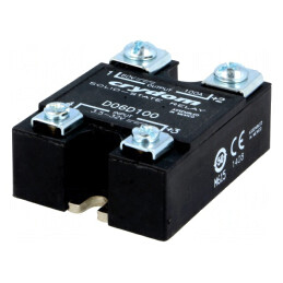 Releu Semiconductor 100A 3,5-32VDC 0-60VDC | Electronic-mag.ro | Componente Electronice