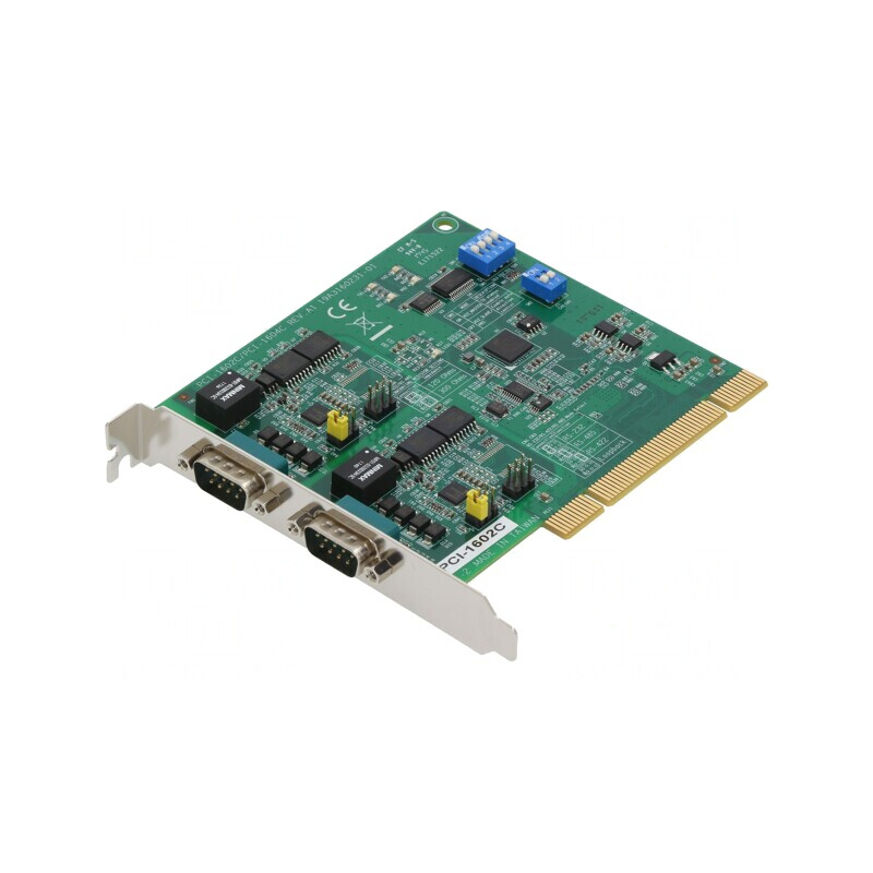 Card de Comunicație PCI Express RS232/RS422/RS485 x2 PCI-1602C-AE | Electronic-mag.ro | Componente Electronice