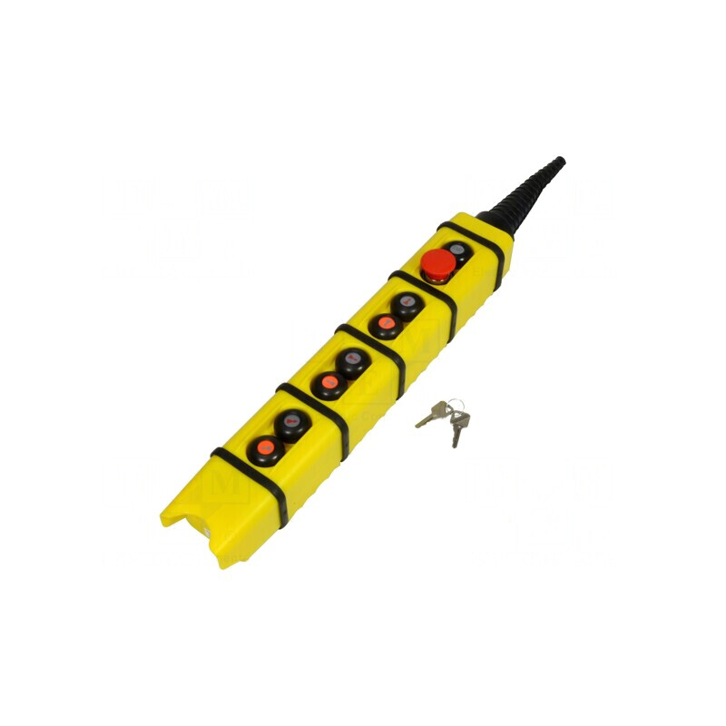 Casetă de comandă cu 8 butoane rotunde convex | Electronic-mag.ro | Componente Electronice Casetă de comandă cu 8 butoane rotunde convex | Electronic-mag.ro | Componente Electronice