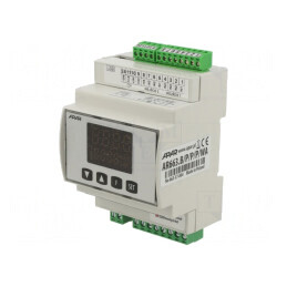 Regulator Dual Canal cu Relee AR663 | Electronic-mag.ro | Componente Electronice