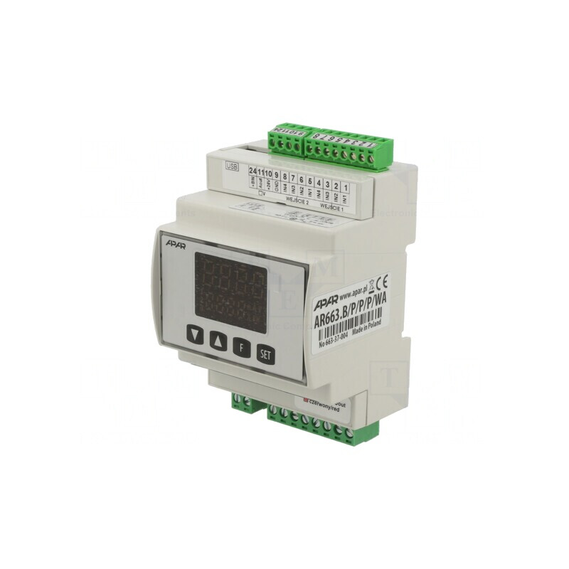 Regulator Dual Canal cu Relee AR663 | Electronic-mag.ro | Componente Electronice