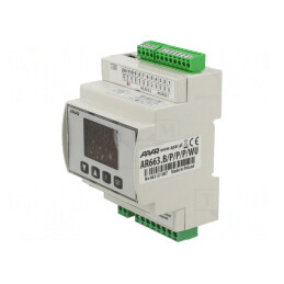 Regulator cu Dublu Canal și Relee AR663 | Electronic-mag.ro | Componente Electronice