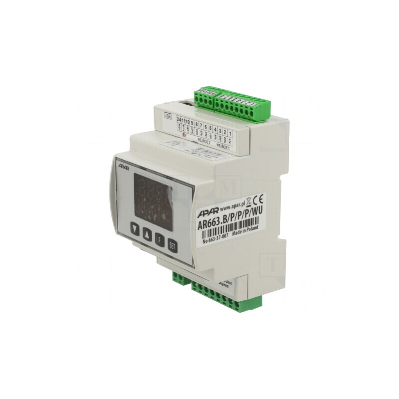 Regulator cu Dublu Canal și Relee AR663 | Electronic-mag.ro | Componente Electronice