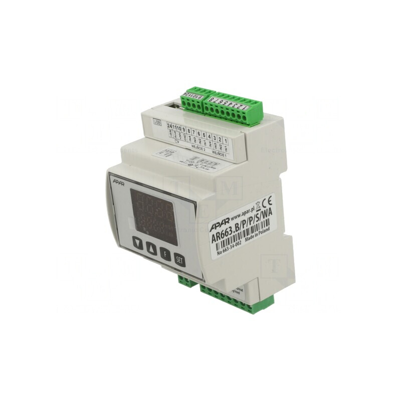 Regulator Dublu Canal cu Relee și SSR | Electronic-mag.ro | Componente Electronice