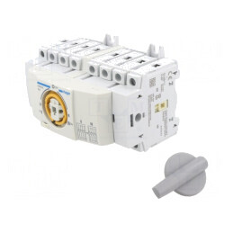 Comutator Rețea-Generator 4 Poli 400VAC 40A IP20 | Electronic-mag.ro | Componente Electronice
