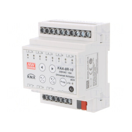Controler universal KAA pentru şină DIN 21-31V DC SPST-NO | Electronic-mag.ro | Componente Electronice