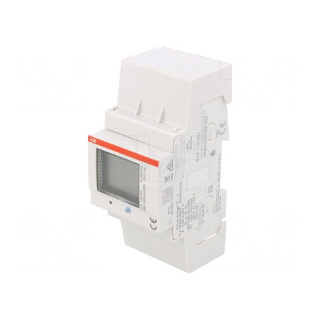 Contor Digital LCD 3-Fazat pentru Șină DIN | Electronic-mag.ro | Componente Electronice