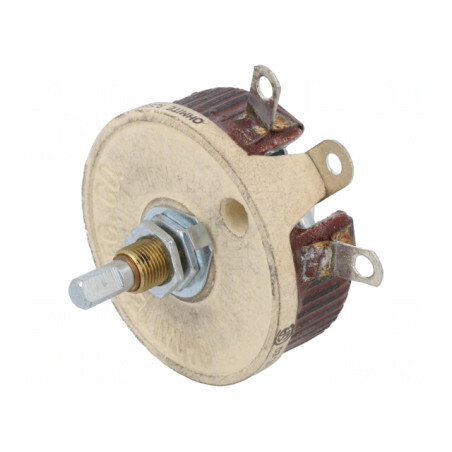 Potentiometru axial 8Ω 50W 6.35mm Ax crestătură D | Electronic-mag.ro | Componente Electronice