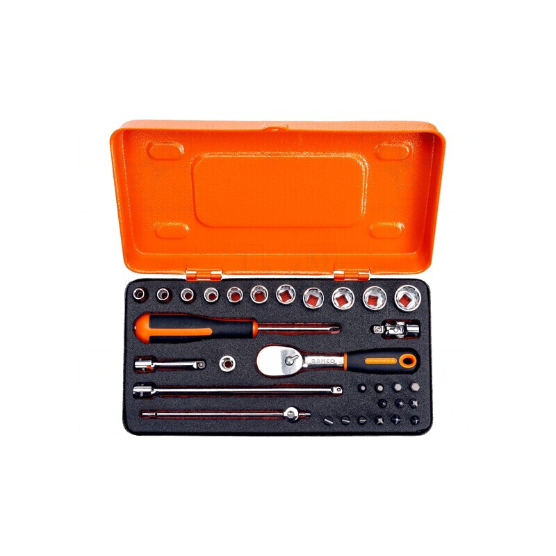 Set Chei Dodecagonale și Tubulare 1/4" - 31 Buc. | Electronic-mag.ro | Componente Electronice