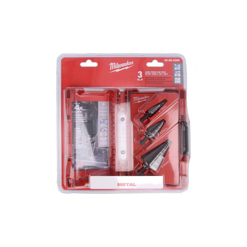 Set Burghie Graduale cu Impact 3 Bucăți | Electronic-mag.ro | Componente Electronice