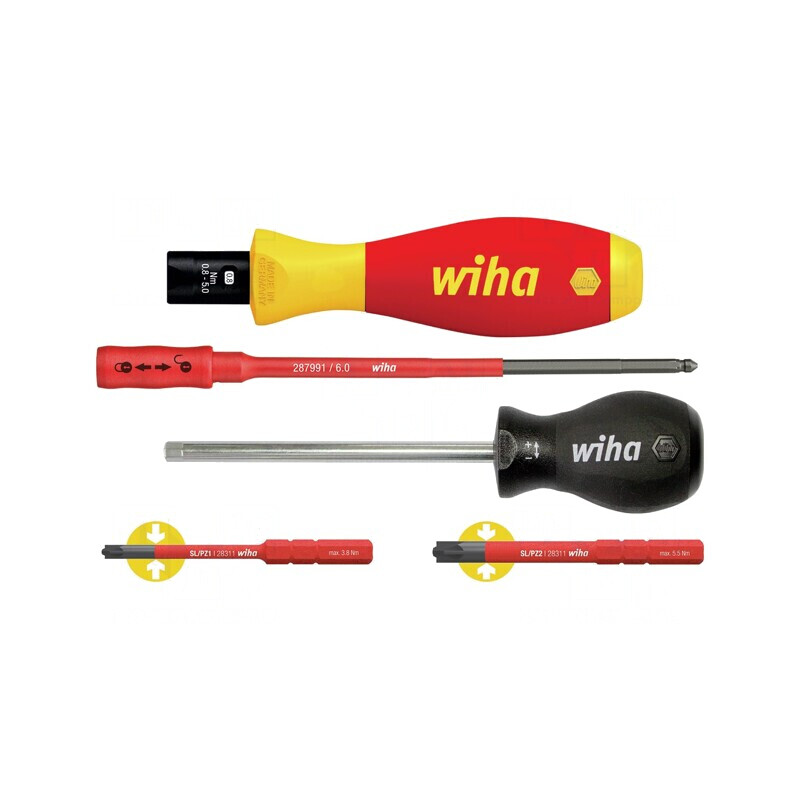 Kit Şurubelniţe Dinamometrică Izolate 1kVAC TorqueVario-S | Electronic-mag.ro | Componente Electronice Kit Şurubelniţe Dinamometrică Izolate 1kVAC TorqueVario-S | Electronic-mag.ro | Componente Electronice