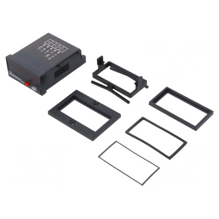 Contor Electronic de Impulsuri cu LED și Ștergere Manuală/Electrică | Electronic-mag.ro | Componente Electronice