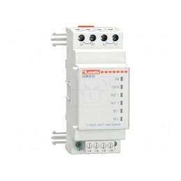 Modul Extensie Releu x2 pentru Şină DIN DMG300L01 | Electronic-mag.ro | Componente Electronice