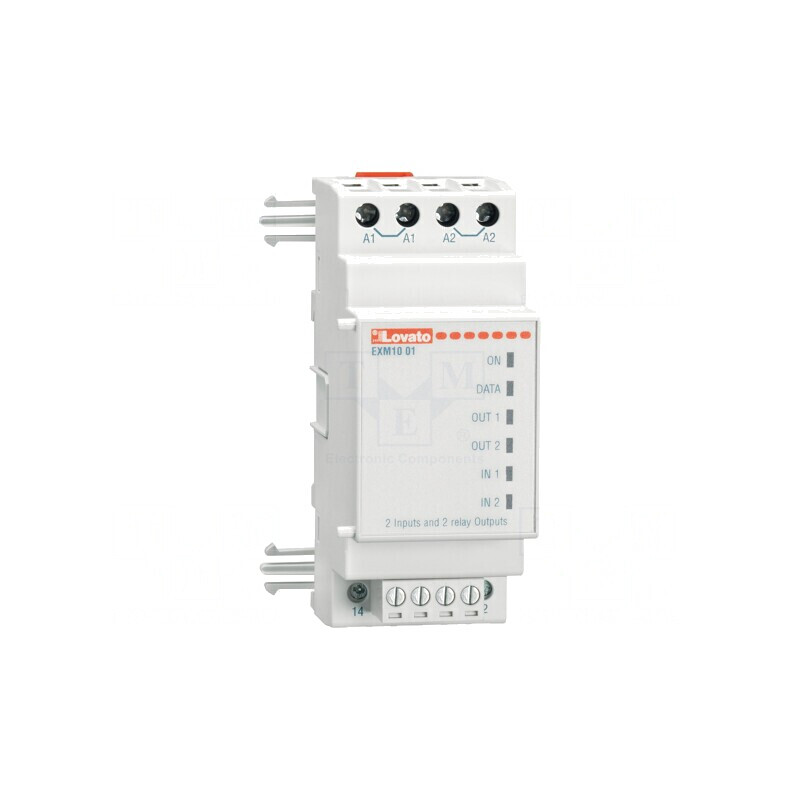 Modul Extensie Releu x2 pentru Şină DIN DMG300L01 | Electronic-mag.ro | Componente Electronice