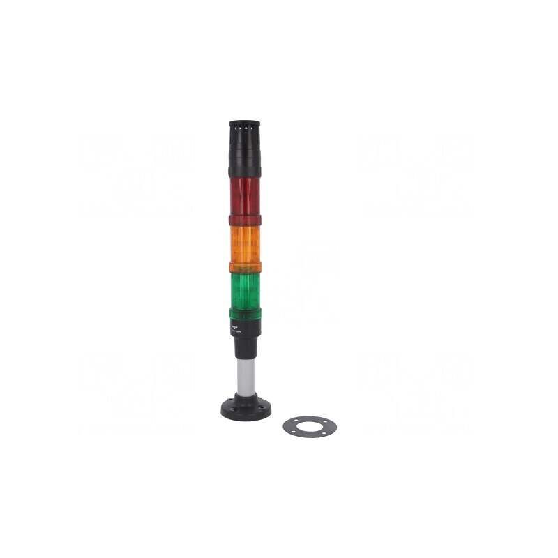 Coloană de Semnalizare LED 230VAC IP66 ABS | Electronic-mag.ro | Componente Electronice