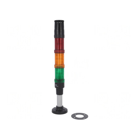Coloană de Semnalizare LED 230VAC IP66 ABS | Electronic-mag.ro | Componente Electronice