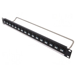 Conector Fibră Optică Patch Panel RACK Simplex Monomod (SM)