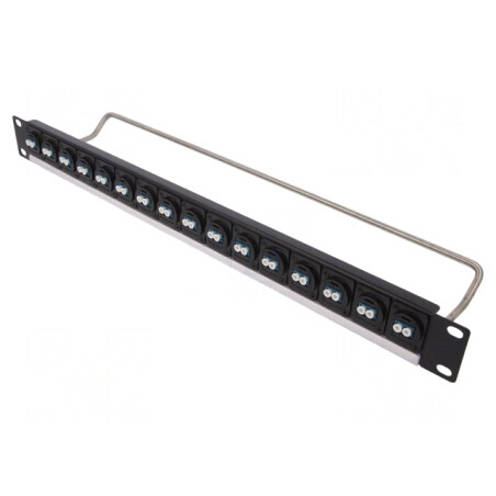 Conector Fibră Optică Patch Panel RACK Simplex Monomod (SM) | Electronic-mag.ro | Componente Electronice