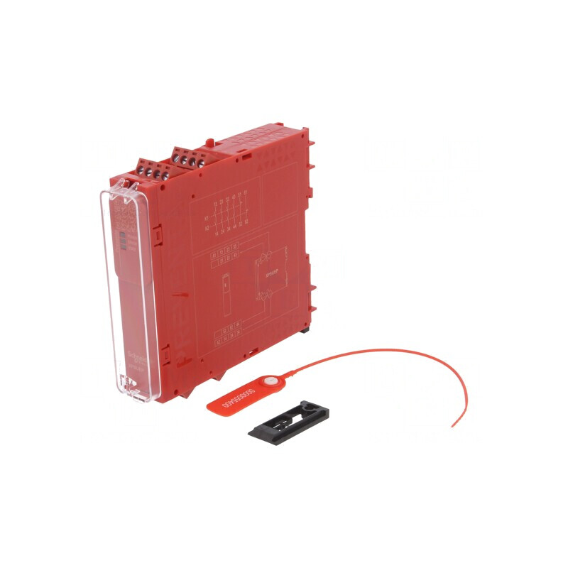 'Modul de Extensie 24VAC/24VDC pentru Șină DIN' | Electronic-mag.ro | Componente Electronice