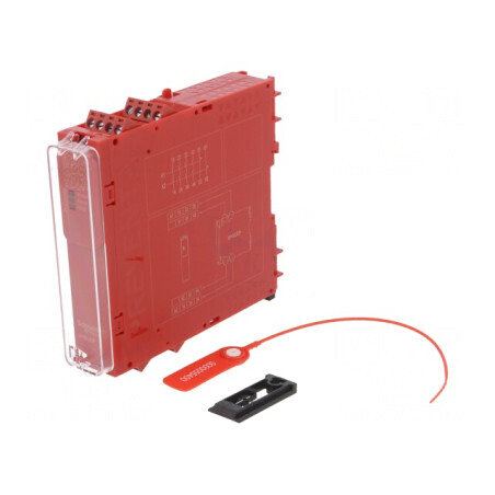 'Modul de Extensie 24VAC/24VDC pentru Șină DIN' | Electronic-mag.ro | Componente Electronice