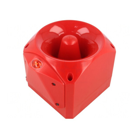 Sirena și Lumină Flash 17-60VDC END-6002 | Electronic-mag.ro | Componente Electronice