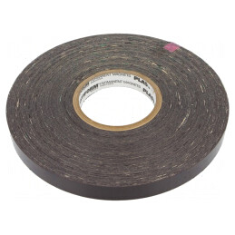 Bandă Magnetică Acrilică Maro 19mm x 30m | Electronic-mag.ro | Componente Electronice