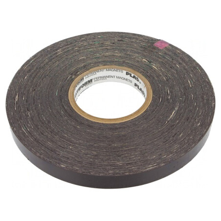 Bandă Magnetică Acrilică Maro 19mm x 30m | Electronic-mag.ro | Componente Electronice