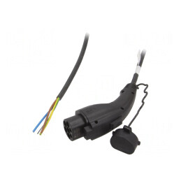 Cablu eMobility 250V 8kW 7.5m 32A IP44 | Electronic-mag.ro | Componente Electronice