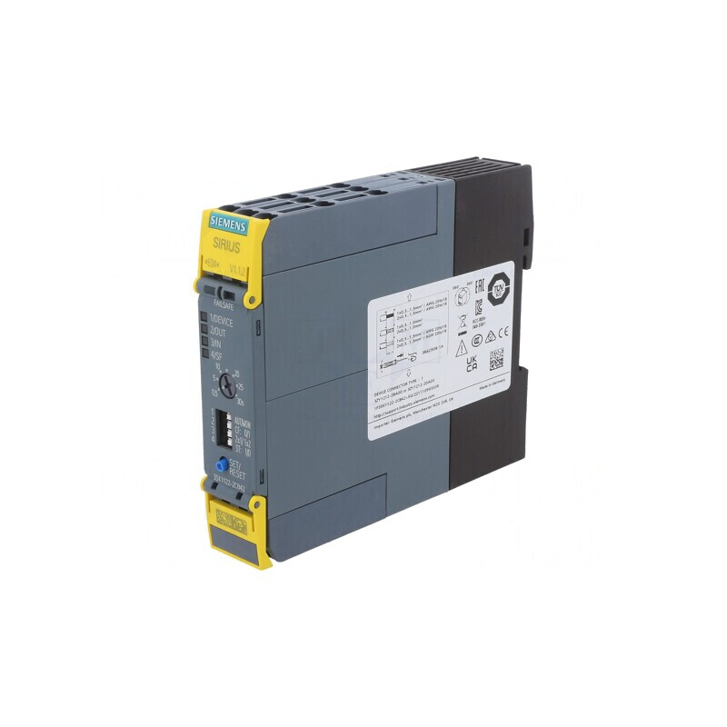 Modul Releu de Siguranță 24VDC pentru Șină DIN | Electronic-mag.ro | Componente Electronice