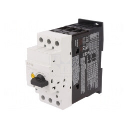 Întrerupător motor 7,5kW pentru șină DIN IP20 | Electronic-mag.ro | Componente Electronice