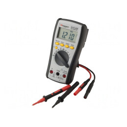 Multimetru Digital True RMS RS232 LCD 6000 | Electronic-mag.ro | Componente Electronice