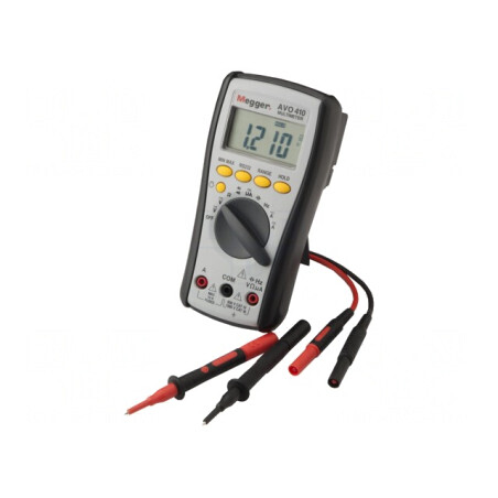 Multimetru Digital True RMS RS232 LCD 6000 | Electronic-mag.ro | Componente Electronice
