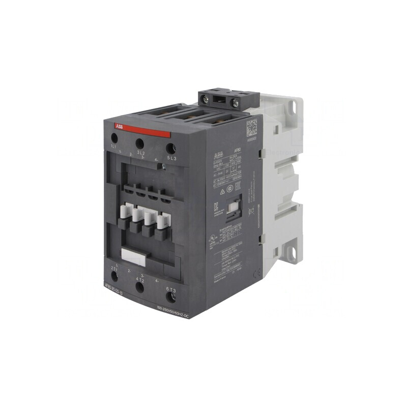Contactor 3-Poli NO 80A 100-250V AC/DC | Electronic-mag.ro | Componente Electronice