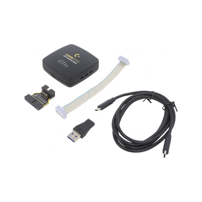 "Programator Microcontrolere USB-C JTAG CODEGRIP ARM" | Electronic-mag.ro | Componente Electronice