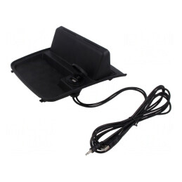 Încărcător Inductiv Universal 10W Negru pentru Auto | Electronic-mag.ro | Componente Electronice