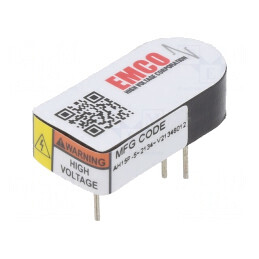 Convertor DC/DC 1,5W 5V la 0-1,5kVDC 1mA | Electronic-mag.ro | Componente Electronice
