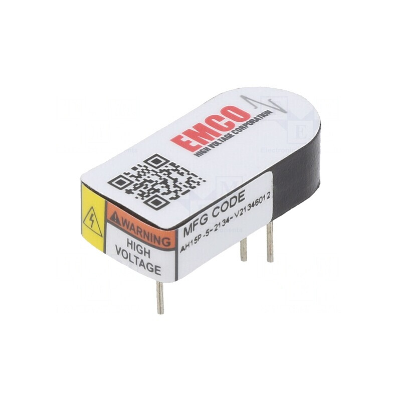 Convertor DC/DC 1,5W 5V la 0-1,5kVDC 1mA | Electronic-mag.ro | Componente Electronice