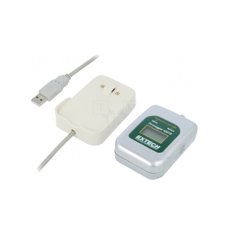 Înregistrator Date Temperatură și Umiditate | Electronic-mag.ro | Componente Electronice