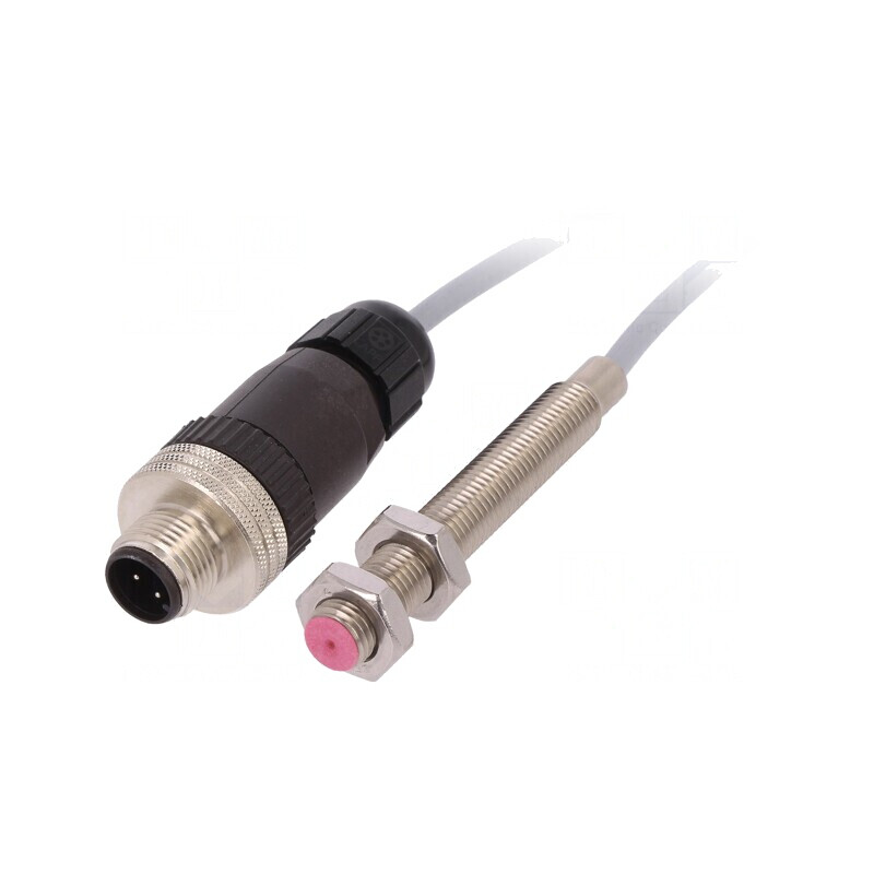 Senzor Inductiv PNP NO 2mm 10-35VDC M8 IP65 | Electronic-mag.ro | Componente Electronice Senzor Inductiv PNP NO 2mm 10-35VDC M8 IP65 | Electronic-mag.ro | Componente Electronice