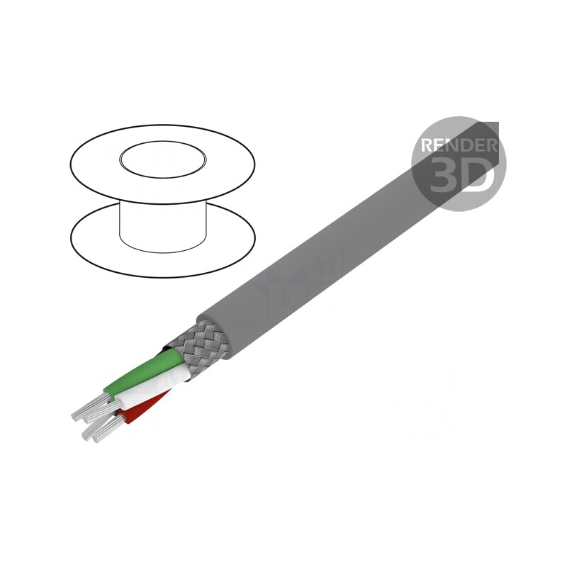 Cablu Alpha Essential 4x20AWG 30,5m Gri Închis 600V | Electronic-mag.ro | Componente Electronice Cablu Alpha Essential 4x20AWG 30,5m Gri Închis 600V | Electronic-mag.ro | Componente Electronice
