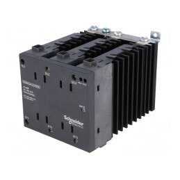 Releu Semiconductori 25A 3-Fazat 48-600VAC | Electronic-mag.ro | Componente Electronice