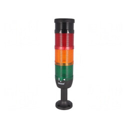 Coloană de Semnalizare LED Roşu/ Galben/ Verde | Electronic-mag.ro | Componente Electronice