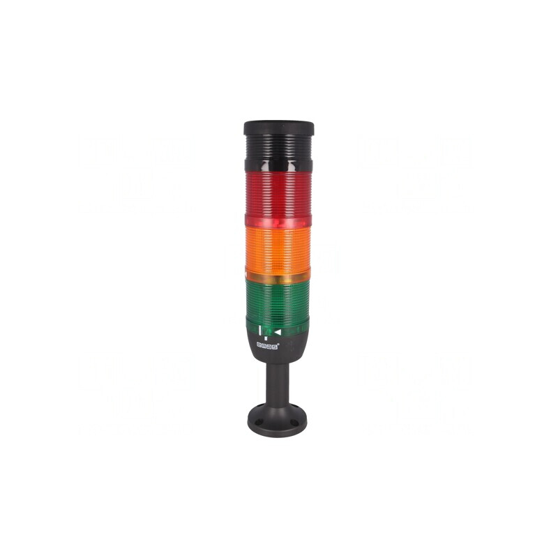 Coloană de Semnalizare LED Roşu/ Galben/ Verde | Electronic-mag.ro | Componente Electronice
