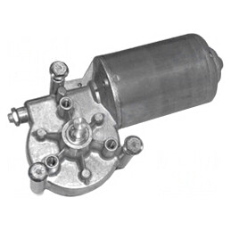 Motor DC 24V 100RPM cu Transmisie Melc 3Nm IP53 3A | Electronic-mag.ro | Componente Electronice