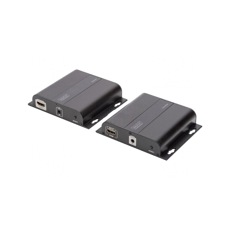 Extender HDMI 1.4 Negru Metal 120m | Electronic-mag.ro | Componente Electronice