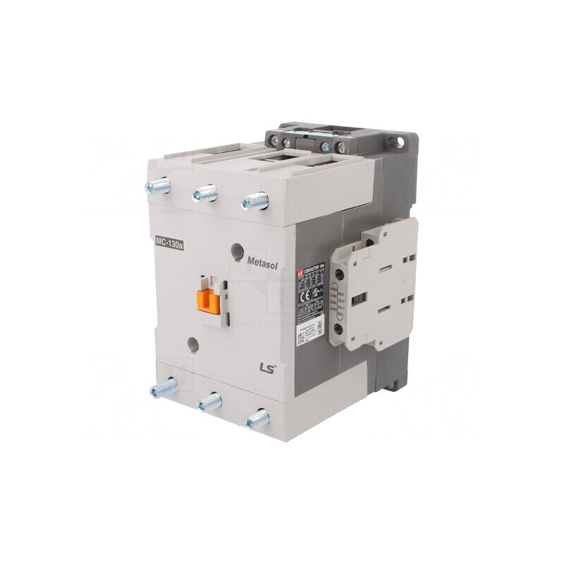 Contactor 3P NO + 3 Aux NO NC 230VAC | Electronic-mag.ro | Componente Electronice